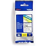 Nastro Laminato Brother TZe231S - 12mm X 4m, Nero Su Bianco | Per Etichettatrici P-Touch - Foto 7