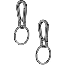 Moschettoni In Alluminio 2 Pezzi - Chiusura A Vite Per Zaino, Tenda E Attività Outdoor - Foto 9