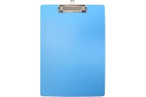 Waytex - Soporte para bloque de pinza (2 mm, 225 x 315 mm), color azul