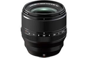 Fujifilm FUJINON XF56mmF1.2 R WR Noir
