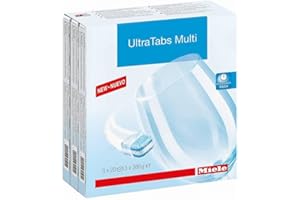Miele All in 1 Tabs Dishwasher Tablets 60 per Box (60)
