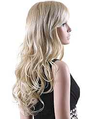 Perucke manner lang blond Clearance
