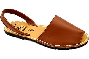 Avarca menorquina - 201 - Sandalia Caballero Piel