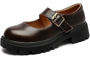 BB BEROBELLO FASHION IS AN ATTITUDE Mary Janes - Zapatos de tacón grueso con plataforma para mujer