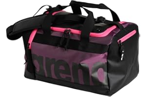 ARENA Spiky III Duffle 25 Borsa Sportiva da Piscina, Mare, Palestra e Tempo Libero, Borsone da Viaggio in Tessuto Idrorepellente con Tracolla Regolabile, Borsa da Spiaggia, 25 Litri