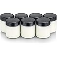 SEVERIN Set di 7 barattoli, in vetro, da 150 ml, con coperchio, ZB 3514
