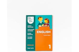 GL Assessment 11 Plus Practice Papers 2025 English Pack 1 | 11+ English Practice Paper For UK Exam Prep | GL Assessment 11+ Practice Books Hold 3 Practice Papers Exam Guidance And Answers