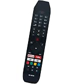 AULCMEET RC43140 Fernbedienung – Ersatz Für Hitachi TV Modelle (z.B. 32HE4000, 49HK6500, 55HL7000)