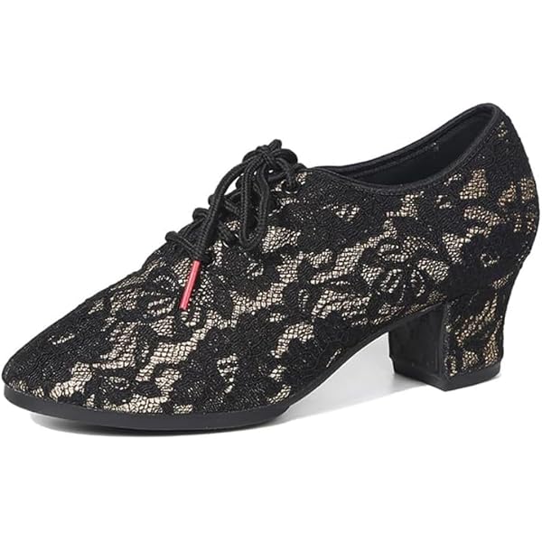 YKXLM Chaussures De Danse Fermée Latino-américaine Salsa