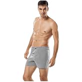 Tutku 3l&uuml; Pamuklu Penye D&uuml;ğmeli Erkek Boxer