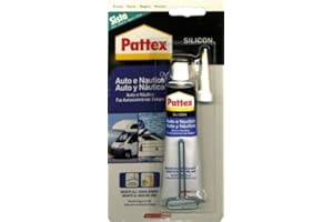HENKEL Silicone per Auto e Nautica Silicon colore Nero 60 ml Silicon Pattex