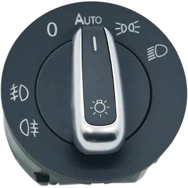 Cornice Interruttore Fari In Fibra Di Carbonio - Adesivo - Per 6 Pulsanti - Nero - Foto 8