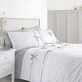 Zilverkleurige dekbedovertrek Sleepdown kopen Zilverkleurige dekbedovertrek Sleepdown kopen