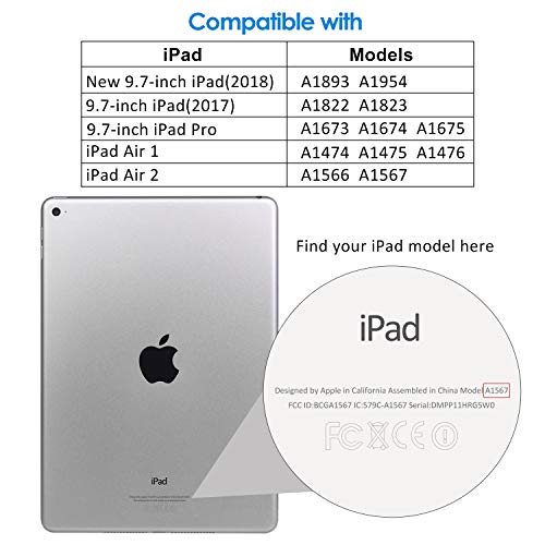 JETech Protector de Pantalla para Apple el nuevo iPad 9 7 Pulgadas 2018 2017 Modelo iPad Air 1 iPad Air 2 iPad Pro 9 7 Ultra Transparente 2 Unidades JETech Protector de Pantalla para Apple el nuevo iPad 9 7 Pulgadas 2018 2017 Modelo iPad Air 1 iPad Air 2 iPad Pro 9 7 Ultra Transparente 2 Unidades