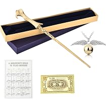 WDKXCN Bacchetta Voldemort Luminosa, 37CM Voldemort Bacchetta Con - 5
