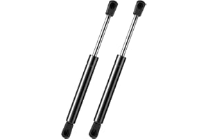 AUCLIDIS SL11-10-1 7.5 inch 10lb/44N Gas Strut Shock Spring Lift Support for Sentry Safe Door RV Camper Overhead Cabinet Lid Storage Sentrysafe Tool Box Replacement Parts, GSNI-4900-10, LGP6-750-10, Set of 2