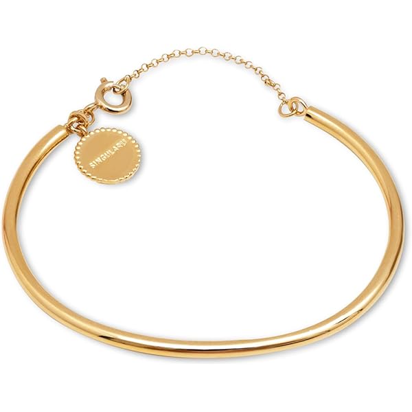Singularu LINE CHAIN - Collier - gold coloured/doré
