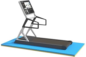 V3VOGUE Tappetino Antivibrazione per Tapis Roulant Insonorizzante, Tappetini Attrezzi Fitness Casa, Eva Tappeto Antiscivolo, per Pavimenti di Palestre, Tapis Roulant E Attrezzi per Esercizi