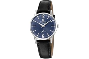 Festina Damski analogowy zegarek kwarcowy ze skórzanym paskiem F20254/3