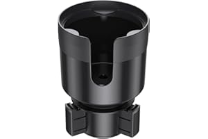 WANAONE Expander Car Cup Holder, Expander Organizer with Adjustable Base, Car Cup Holder Expander Adapter, Compatible with Hydro, Other Bottles in 3.4"-3.8"