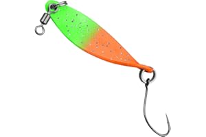 FISHING TACKLE MAX FTM Spoons zum Forellenangeln Spoon WOB 3,2g 4cm