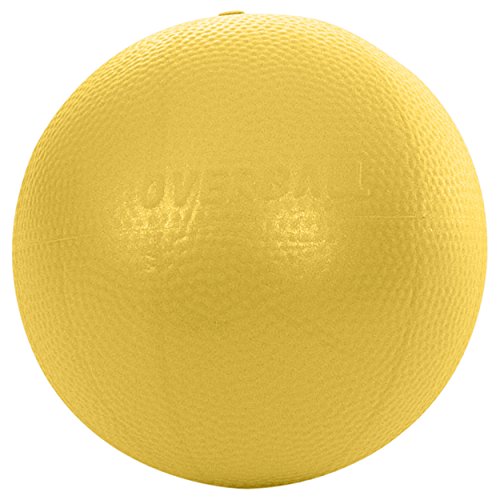 Overball 23 cm, Over Ball Yoga Pilates Gymnastik Rücken Therapieball Übungsball - 2