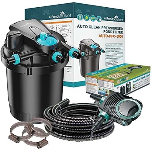 Amazon.co.uk uv pond filter and pump
