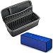 Produktbild NiceCool® EVA und Denim Schutzhülle Tragetasche Abdeckung Reisen Beutel Kasten harter Fall Hülle für Sony SRS-X33 / Bose Soundlink Mini 1/2 Speaker Taschen Schalen