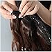 Stylish Colored Clip in Hair Extensions Full Head Pink Purple Red Blue 24-26Inch Like Human Cosplay Hairpiece Straight Curly