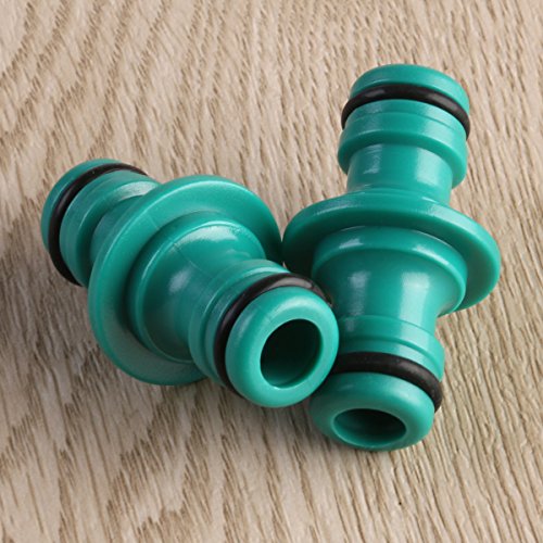 OUNONA 2 Stück 1/2 Zoll Gartenschlauch Kupplung Schnellkupplung - 2