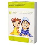 Wolimbo Flausch Babydecke mit Ihrem Wunsch-Namen und Motiv – personalisierte / individuelle Geschenke für Babys und Kinder zur Geburt, Taufe und Geburtstag – 75×100 cm für Mädchen und Jungen - 7