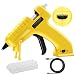 Produktbild Akku Heißklebepistole, TopElek 8W Kabellose Akku klebepistole, 12PCS Klebesticks, Lithium Akku und USB-Ladegerät, für Schule, Büro und zu Hause, DIY Handwerk, Haus schnell Patch