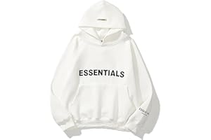 GENERIC Letter Fleece Hoodies for Men UK Hoodies for Women UK Hip-Hop Fashion Sweater Pullover Street Vibe Sweatshirts for Men UK Sweatshirts for Women UK