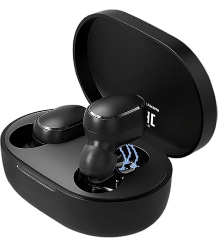 Xiaomi Mi True Wireless Earbuds Basic 2 - Black : Amazon.se