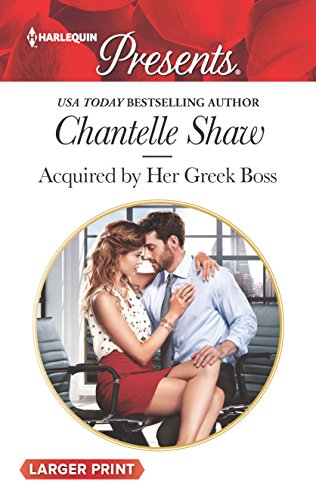 Preisvergleich Produktbild Acquired by Her Greek Boss (Harlequin Presents, Band 3503)