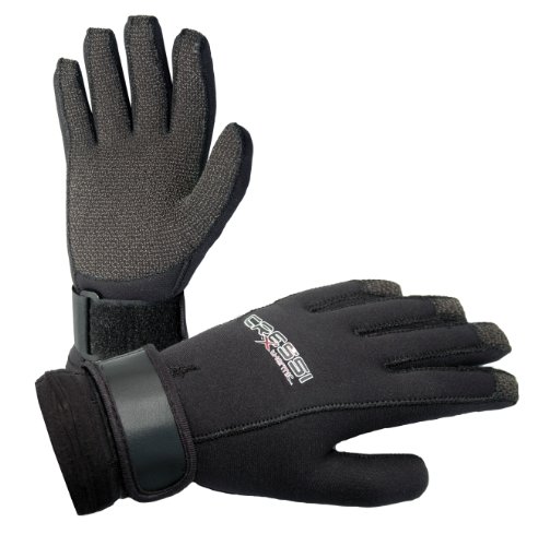 Preisvergleich Produktbild Neopren Tauchhandschuhe KEVLAR 3mm