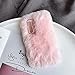 Produktbild Miagon Handyhülle für Huawei P30 Pro,Super Weich Winter Warm Lustig Kunstpelz Plüsch Fluffy Flexibel Schutz Abdeckung Rückseite Handytasche für Huawei P30 Pro