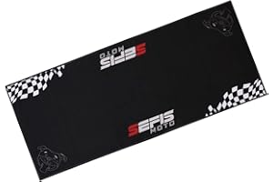 ‎SEFIS MOTO SEFIS Motorradteppich Boxenteppich 105x250cm