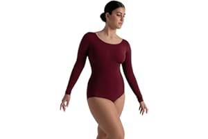 Capezio Capezio Long Sleeve Leotard Leotardo Mujer (Pack de 1)