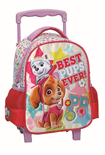 Preisvergleich Produktbild GIM , Kinderrucksack Zaino Asilo Trolley Girl