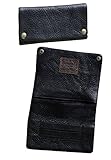 Drehertasche Leder Schwarz Kavatza Classic