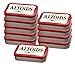 Produktbild 10er SET Altoids Peppermint 50 g in der Dose/Pfefferminz Pastillen/Pfefferminzbonbons