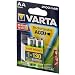 Produktbild VARTA Ready2Use Akku Mignon AA 2100 mAh 2er Pack Accu NiMH, 56706, HR6