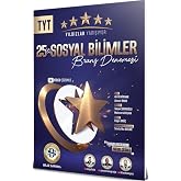 TYT Sosyal Bilimler Yıldızlar Yarışıyor 25 li Branş Denemesi