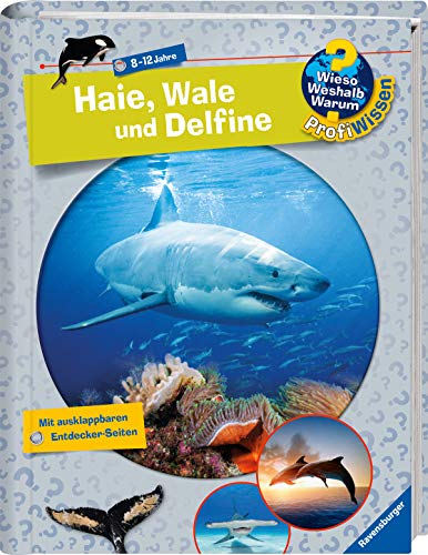 Haie, Wale und Delfine (Wieso? Weshalb? Warum? ProfiWissen, Band 24)