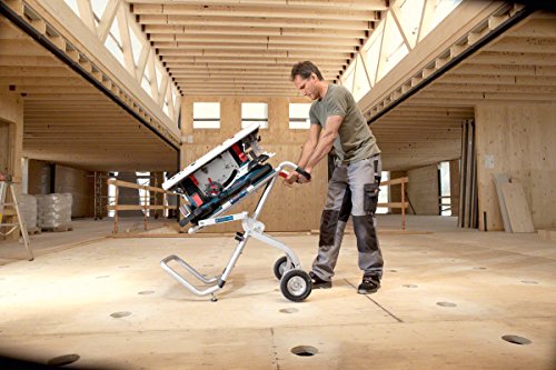 Bosch GTS 10 XC Professional Tischkreissäge, 2.100-Watt-Motor mit Motorbremse, Schnitthöhen bis 79 mm, Sägeblattdurchmesser 254 mm, Karton, 0601B30400 - 4