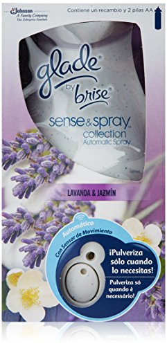 Glade By Brise - Ambientador Sense & Spray Collection Lavanda & Jazmín