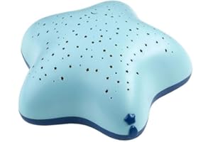 Pabobo - Kid Sleep - Veilleuse Musicale et Lumineuse - Enfant et Bébé - Projecteur d'Etoiles - Nomade : sans fil - Lampe - Plafond - Timoleo - Bleu