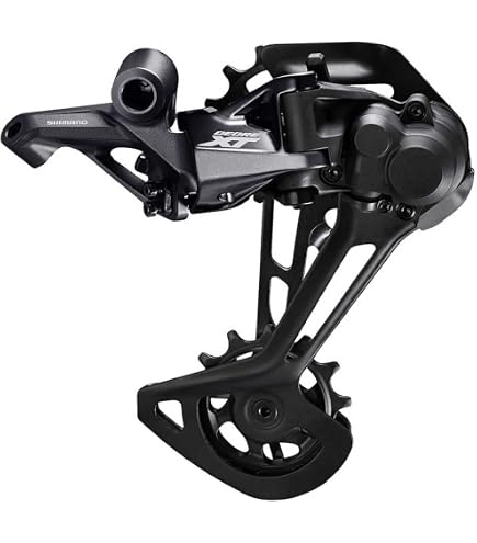 Deragliatore Posteriore Shimano Deore XT RD-M781 – 10 Velocità, Gabbia Lunga (Nuovo)