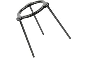 FLAMEER Lab Chemistry Stand Experiment Beaker Bunsen Burner Tripod Holder 75mm/ 3'' Suitable for teaching physics and chemistry, laboratory
